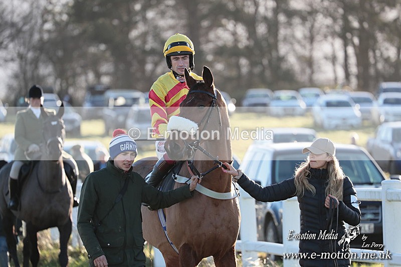PtP 011224 704 - Hursley Hambledon Point-to-Point Larkhill 01/12/24