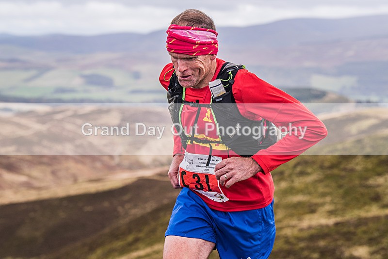 Leg Three-120 - Leg 3 British Fell & Hill Relay Championship Broughton Scotland Saturday 15th October 2022