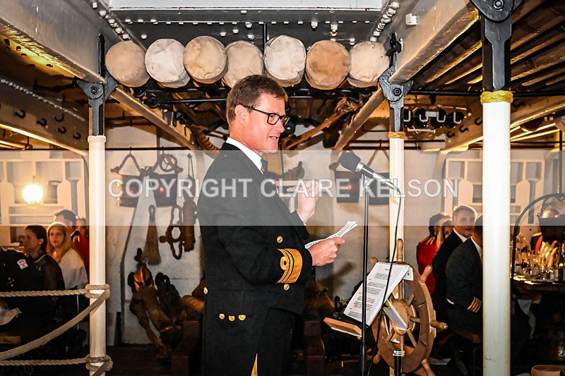 RCDS-279 - TRAFALGAR NIGHT HMS WARRIOR 2025