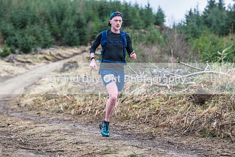 Glentress-1343 - High Terrain Events Glentress Marathon 21 & 10K Trail Races Sunday 18th February 2024