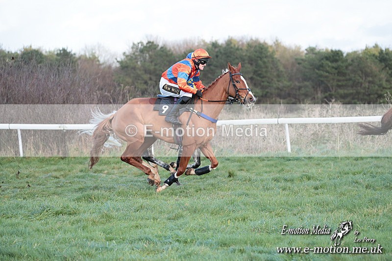 PtP 011224 542 - Hursley Hambledon Point-to-Point Larkhill 01/12/24