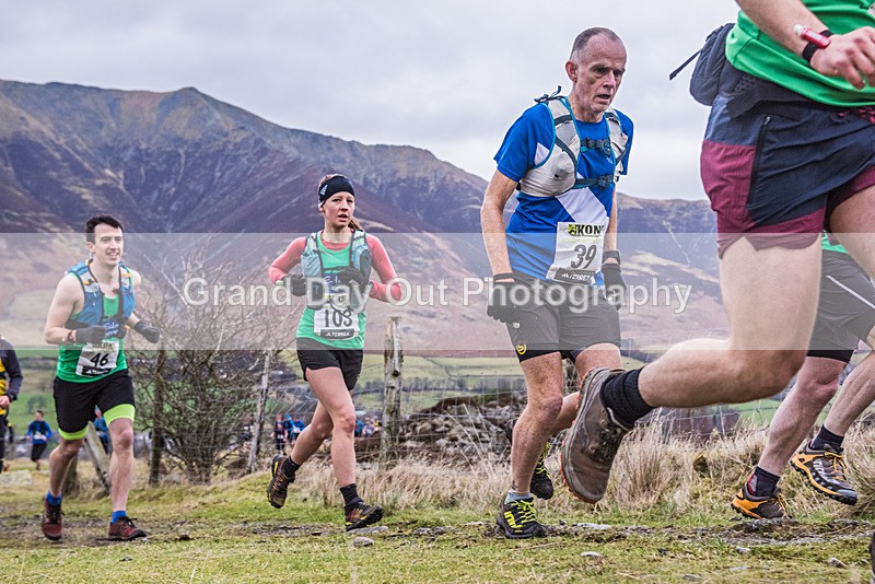 Kong CH-210 - Kong Running Clough Head Fell Race Saturday 4th February 2023