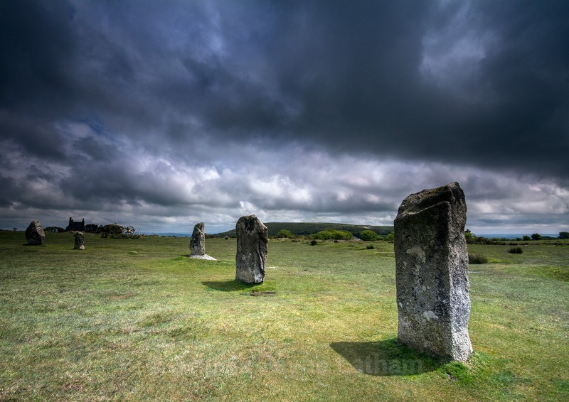The Hurlers, Bodmin Moor 2 - Ancient Sites