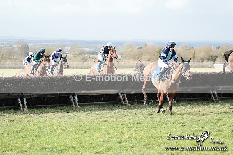 PtP 220225 968 - Kimblewick Point-to-Point  Kingston Blount 22/02/25