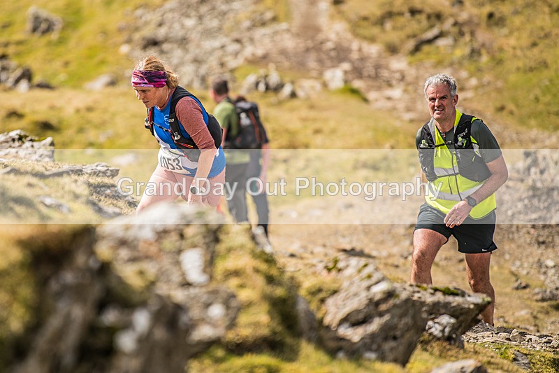 Newlands  TWA-1607 - Newlands Memorial & Teenager With Altitude Fell Races Saturday 20th April 2024
