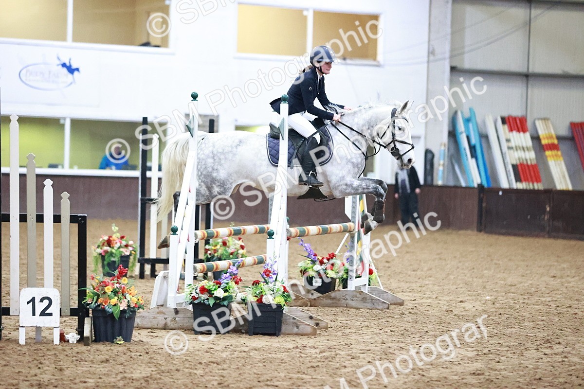 SBM_002106 - Class 11 - Bliss of London Pony Winter Pearl Championship Qualifier 85cm