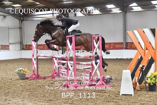 BPP_1113 - CLASS 7 Senior Newcomers/ 1.10m Open