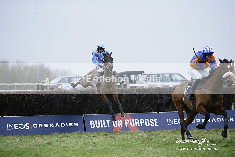 PtP 220122 576 - Royal Artillery Hunt Point-to-Point  - Larkhill Racecourse 22/01/22