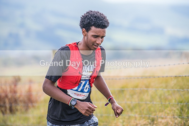 Year 12-13-161 - The English Schools Fell Running Championship Giggleswick Year 12-13 Sunday 6th October 2024