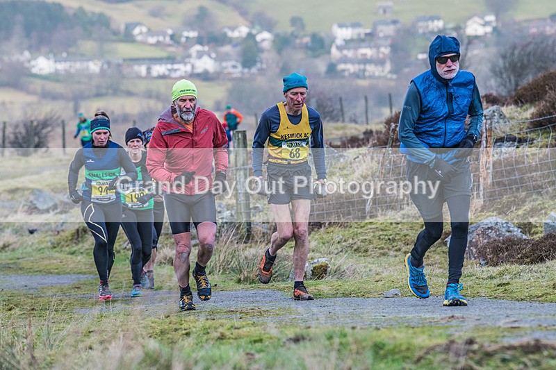 Clough Head-330 - Kong Clough Head Fell Race Saturday 18th January 2025