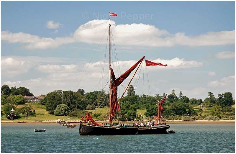 Edme 2008 Winner - The Pin Mill Barge Match