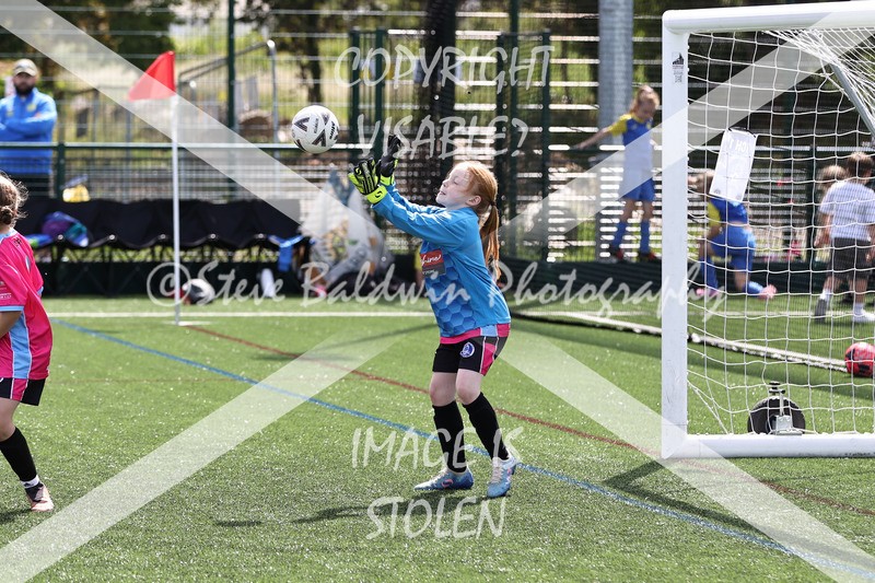 1DX31238 - Sat 13th U9 Girls