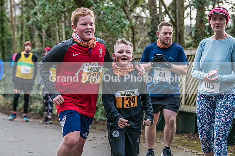 St Herberts Fun Run-478 - St Herberts School Festival of Running 3K Fun Run Saturday 1st March 2025