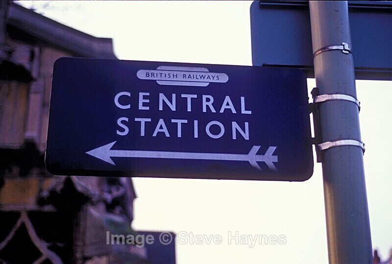9th Jan 1990 - Lincoln Central, Lincolnshire
