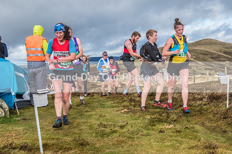 Leg One-282 - Leg 1 British Fell & Hill Relay Championship Broughton Scotland Saturday 15th October 2022