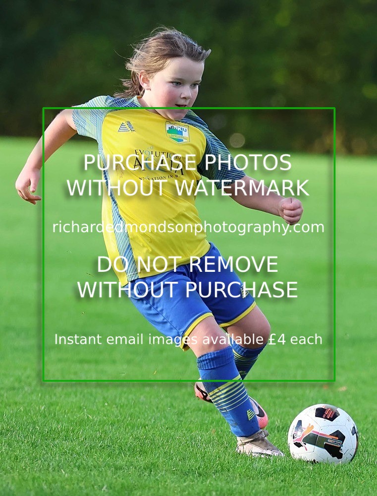 533A0567 - Kendal Utd Girls Under 8's (25/10/25)
