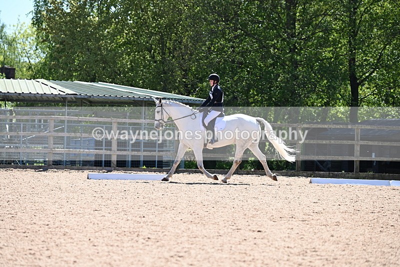 WJ6_2250 - Class 5 error on card no second rider