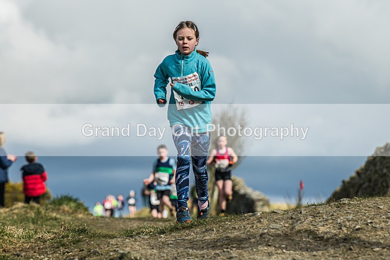 Helm Hill -145 - Kendal Winter League Helm Hill Fell Races (Under 13/15/17 & Seniors) Sunday 16th March 2025