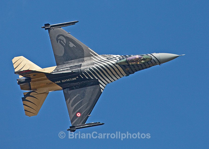 Turkish Air Force ,General Dynamics/Lockheed Martin F-16 - RAF Fairford RIAT 2009 - 2014 Airshows