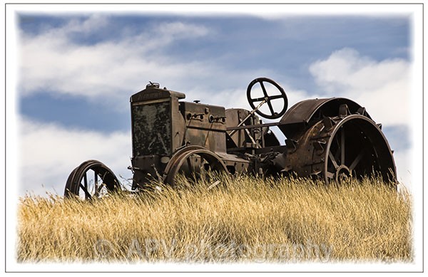 Rusty Ol' Workhorse.. - Travel Images