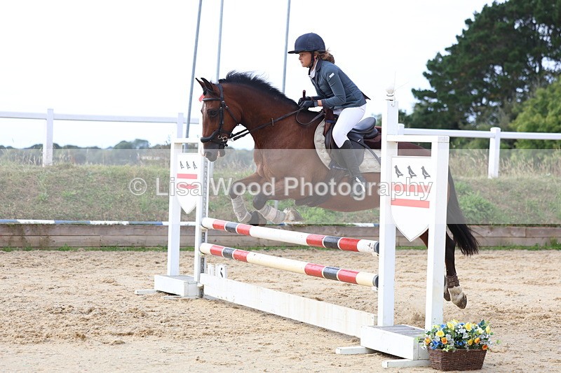 3E7A2465 - Class 13: Pony British Novice/80cm open