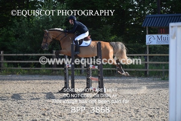 BPP_3868 - CLASS 6 Senior Newcomers/ 1.10m Open