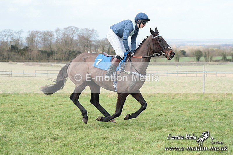 PtP 220225 826 - Kimblewick Point-to-Point  Kingston Blount 22/02/25
