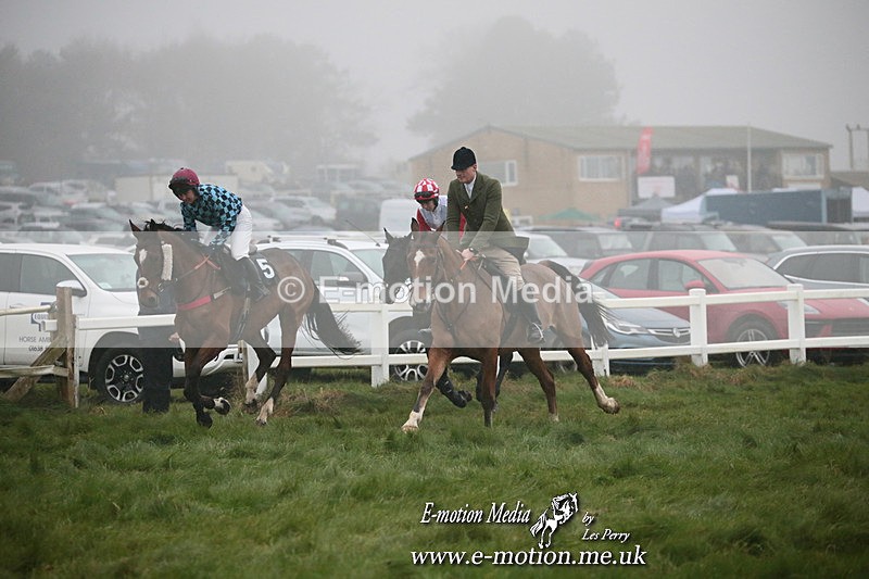 PtP 261123 716 - Hursley Hambledon Point-to-Point Larkhill 26 Nov 2023