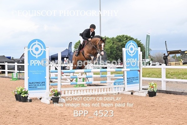 BPP_4523 - CLASS 5 WED Redpost Equestrian Senior Foxhunter/1.20m Open
