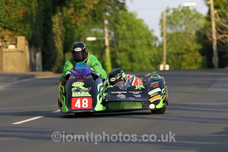 TT148624 - Tuesday Practice - Sidecars