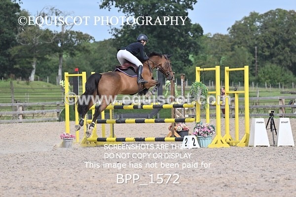 BPP_1572 - CLASS 8 Senior Newcomers/ 1.10m Open