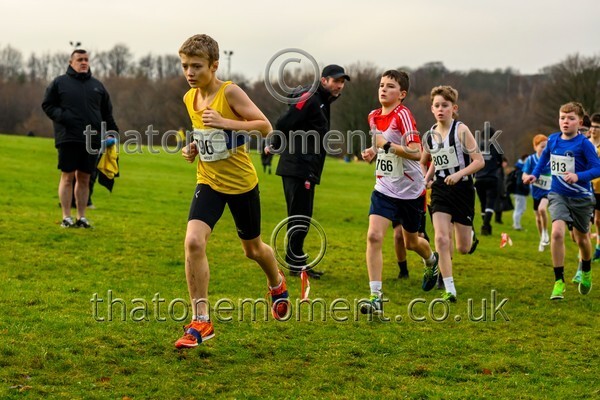 Westxc25-914294 - U13 Boys