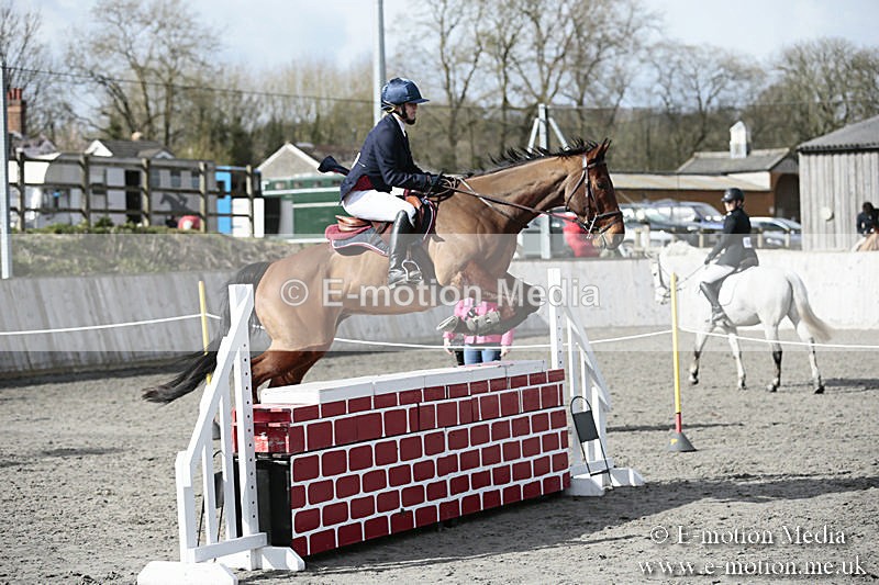 BVRC SJ 170319 695 - Bourne Valley Riding Club Showjumping 17/03/19