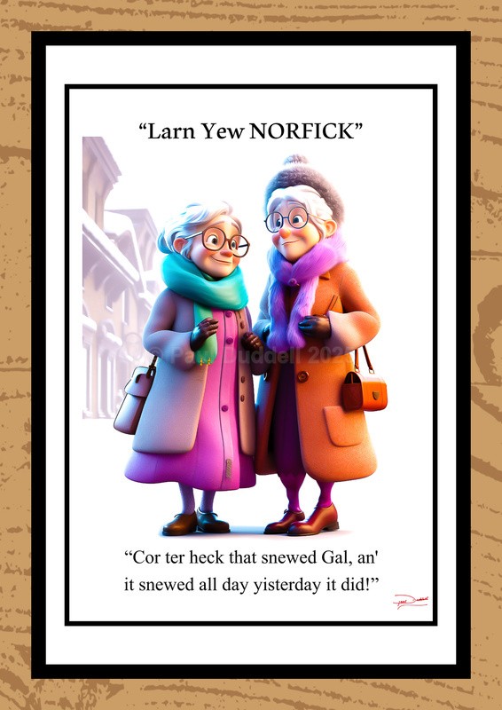 Learn How To Speak The Norfolk Dialect Here!