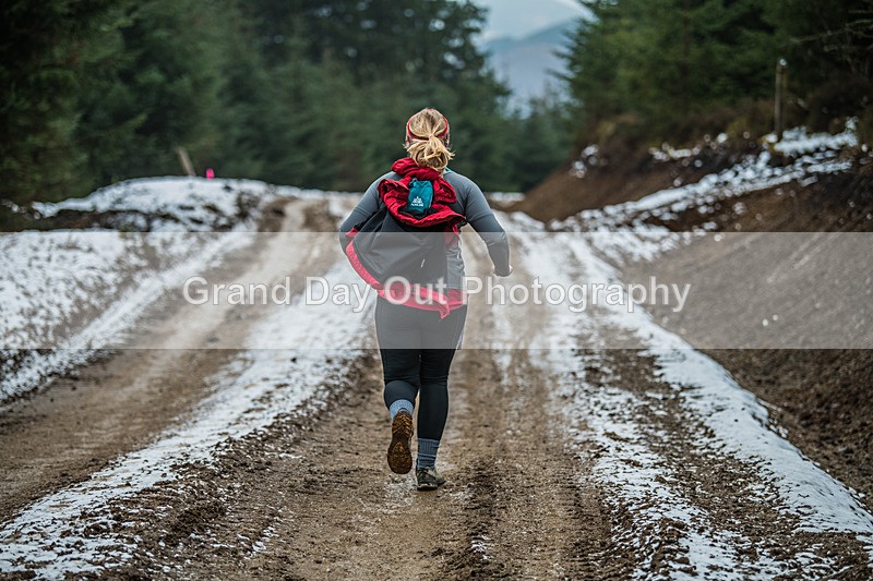 Glentress-1042 - High Terrain Events Glentress 10K 21K & 42K Trail Races Sunday 16th February 2025
