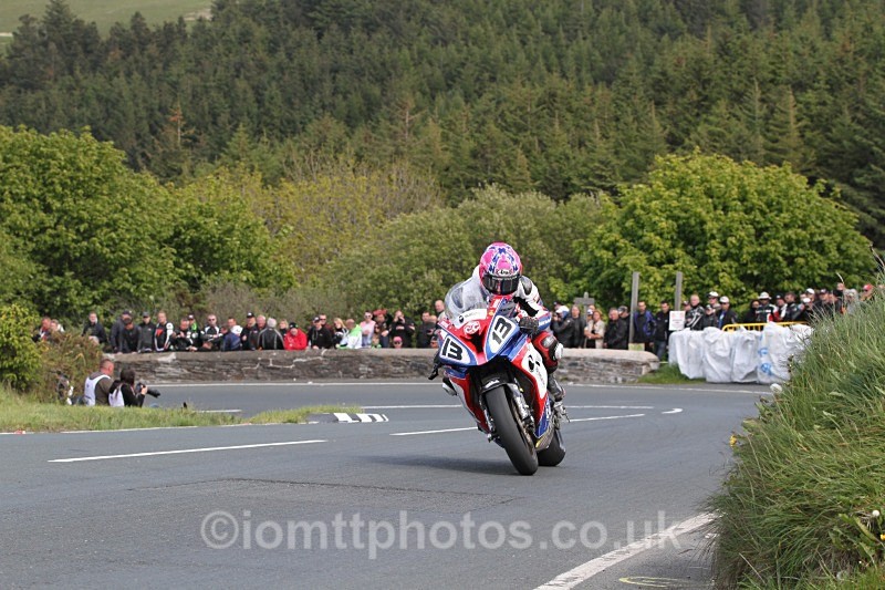 Lee Johnson - RST Superbike Race