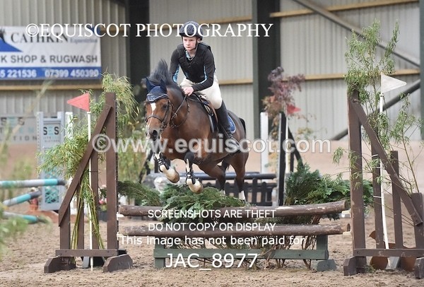 JAC_8977 - CLASS 3 ARENA EVENTING BE 70