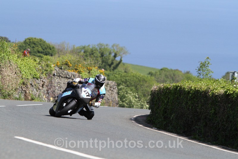 Mark Miller EBR Racing / Splitlath Redmond Racing - Dainese Superbike Race 2014