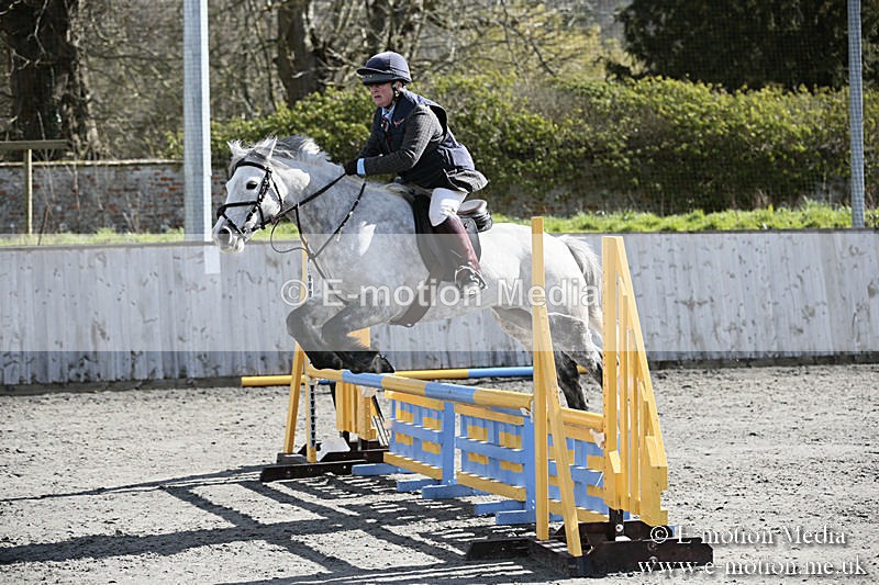 BVRC SJ 170319 315 - Bourne Valley Riding Club Showjumping 17/03/19