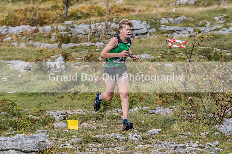 ESFRC Year 10-11-84 - English Schools Fell Running Championships Year 10-11 Giggleswick Saturday 1st October 2022