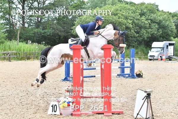 BPP_2651 - CLASS 6 SAT Senior Newcomers/ 1.10m Open