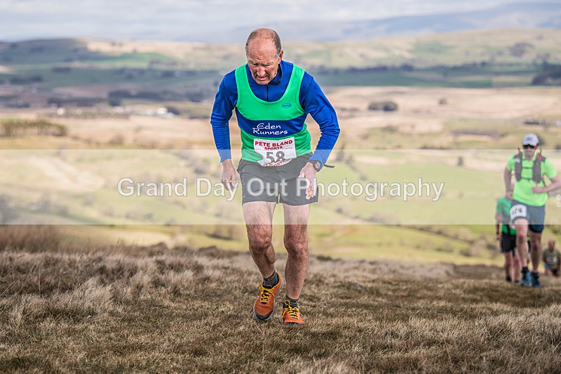 Jeffrerys Mount-70 - Jeffrey's Mount Figure of Eight Fell Race, Sunday 13th April 2025