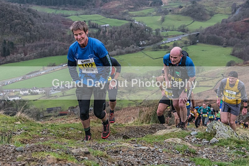 Stybarrow Dodd-311 - Kong Running Stybarrow Dodd Fell Race Saturday 29th November 2025