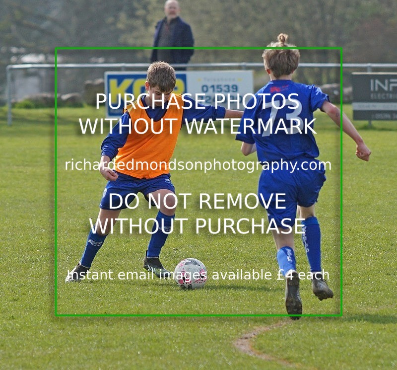 DSC06187 - Wattsfield Under 15 v Wattsfield Utd Under 15 (4/4/21)