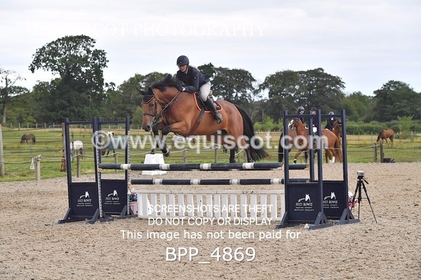 BPP_4869 - CLASS 6 Senior Newcomers/ 1.10m Open