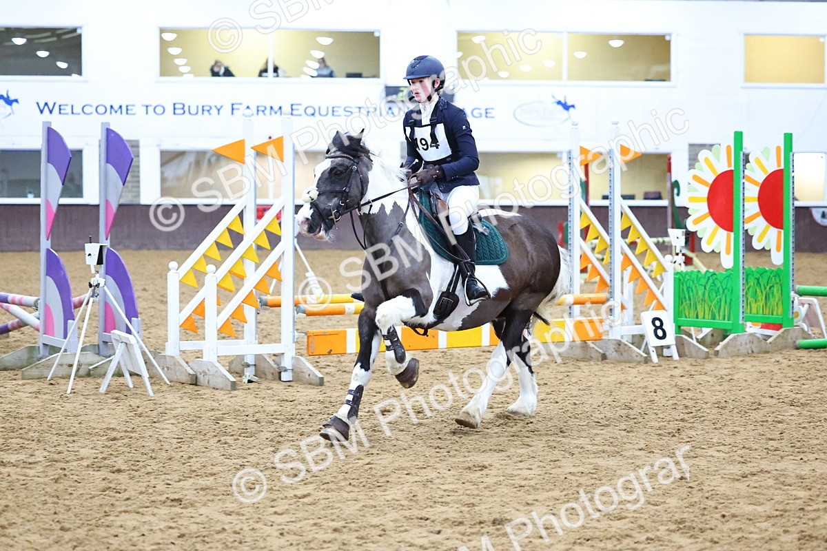 SBM_001333 - Class 3 - Christmas Tree Stakes - 60cm