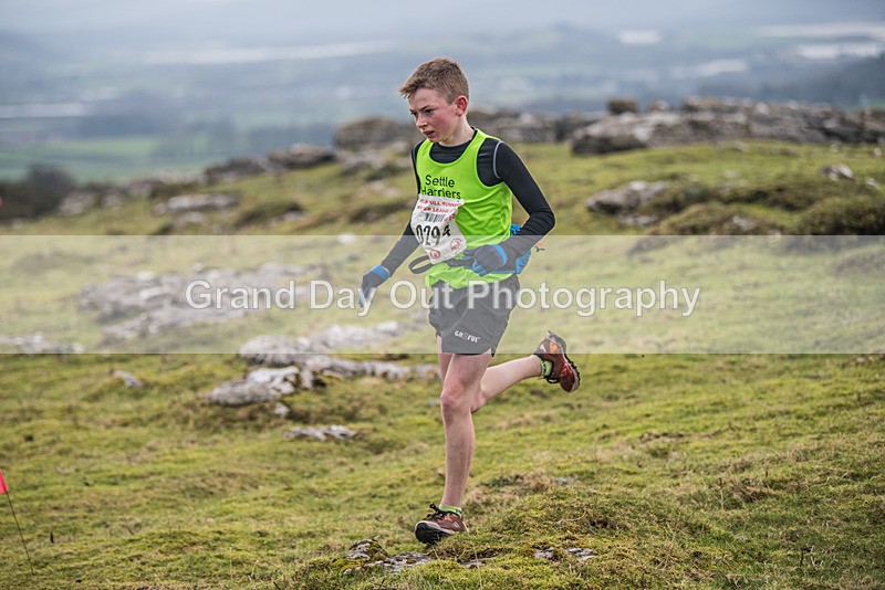 Birkrigg-257 - Kendal Winter League Races Birkrigg Sunday 28th January 2024