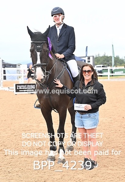 BPP_4239 - CLASS 3 WED GFS Saddles Senior Newcomers/1.10m Open