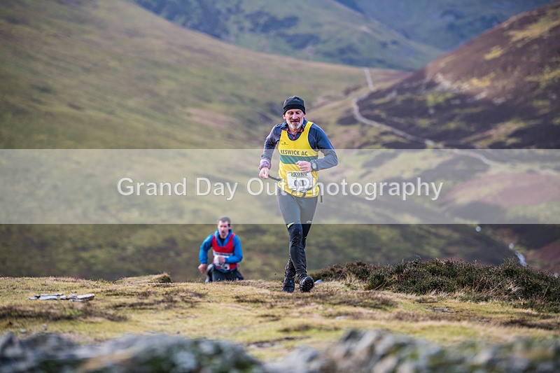 SOB -403 - Kong Running S.O.B.Fell Race Saturday 14th January 2023