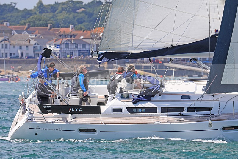 170701 NEW DAWN OF HYTHE GBR1314R RTI_3027 - ROUND THE ISLAND 2017